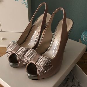 New Caparro Slingbacks